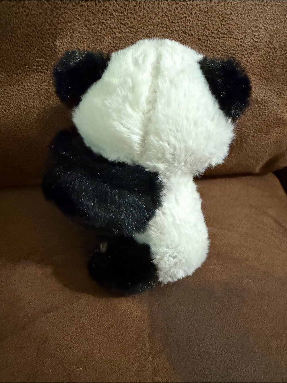 Panda Bear Plush Slap Bracelet NWOT - Picture 2 of 2